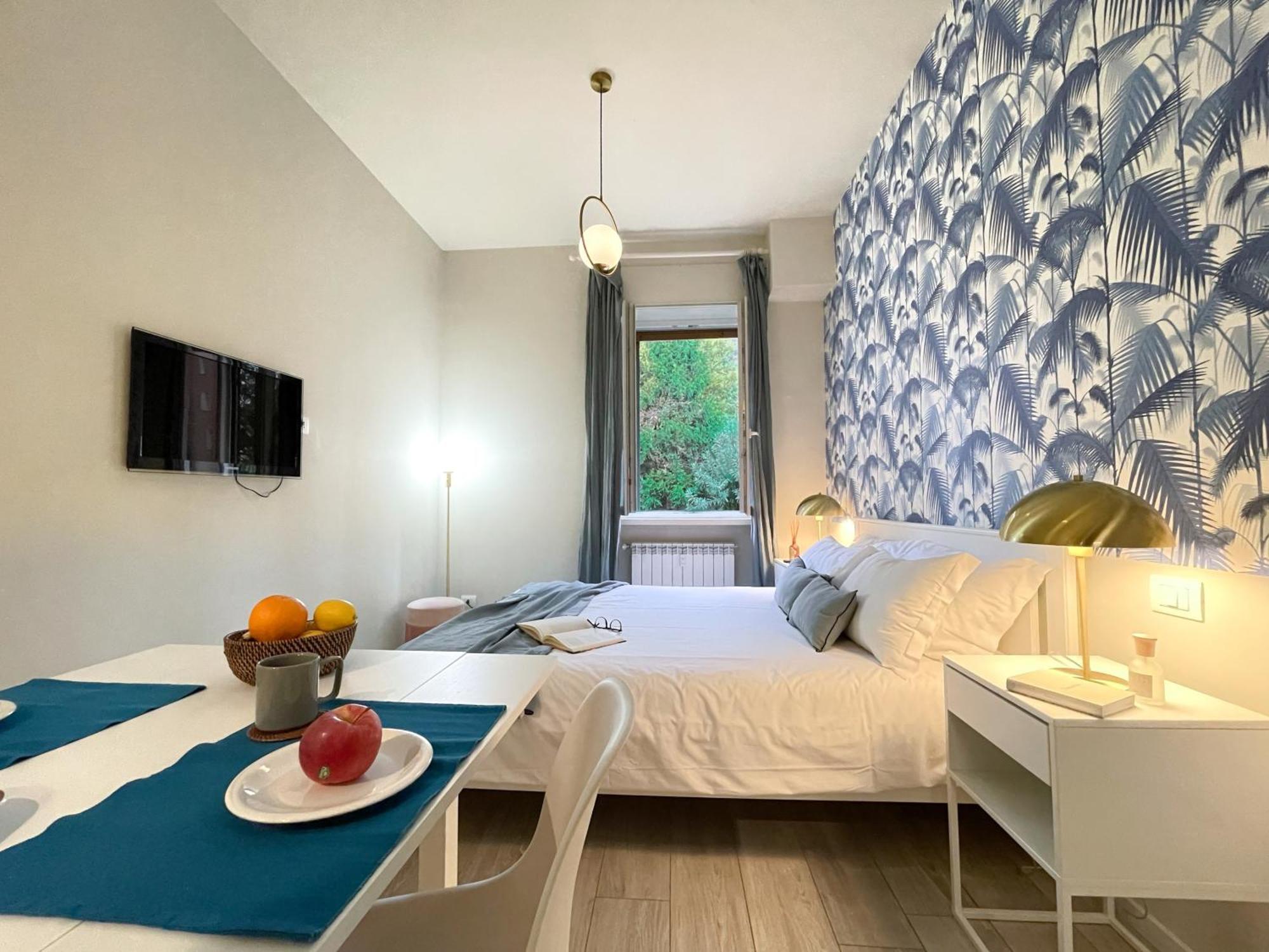 Blue Palm Jungle Studio Self Checkin Design Milano Eksteriør bilde