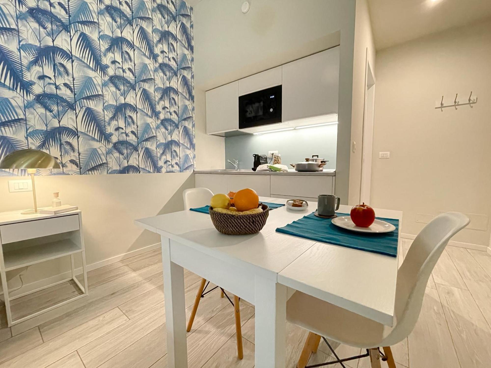 Blue Palm Jungle Studio Self Checkin Design Milano Eksteriør bilde